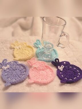 Eaater Bunny Coaster Set
